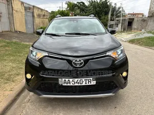 Toyota RAV4 2018 Noir