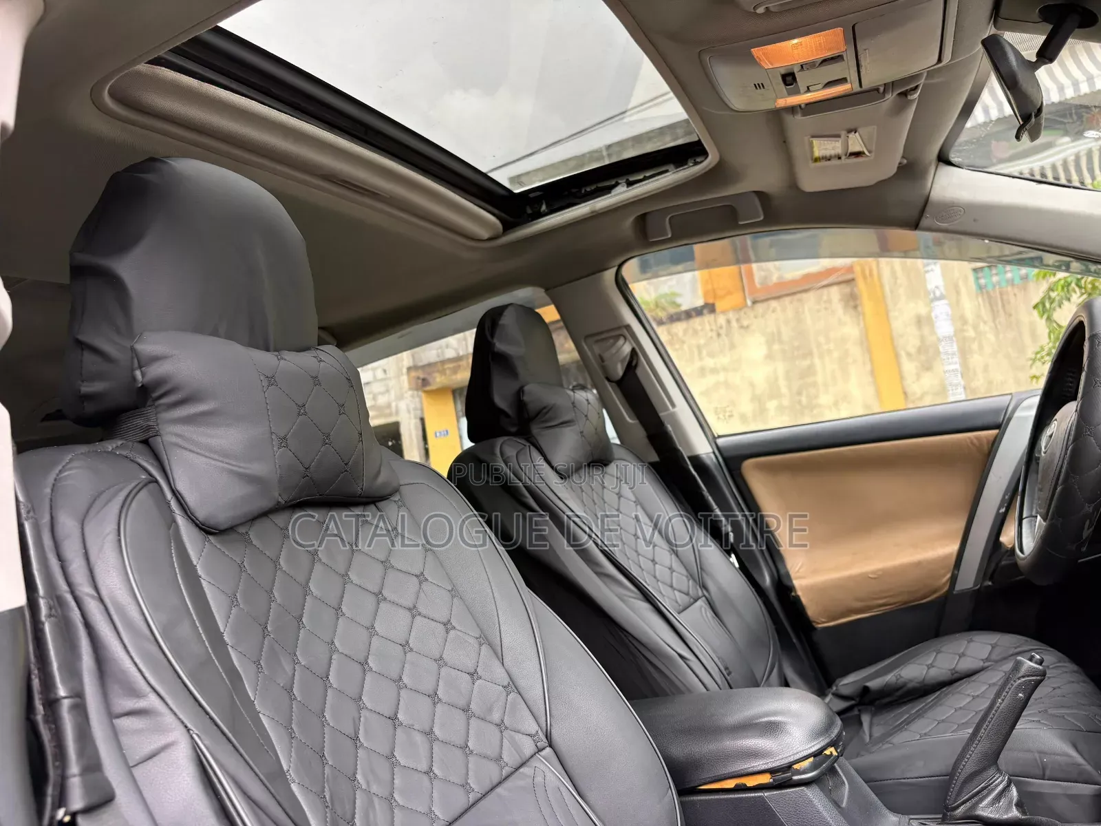 Toyota RAV4 2018 Noir