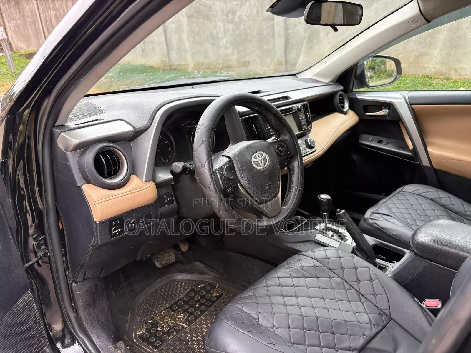 Toyota RAV4 2018 Noir