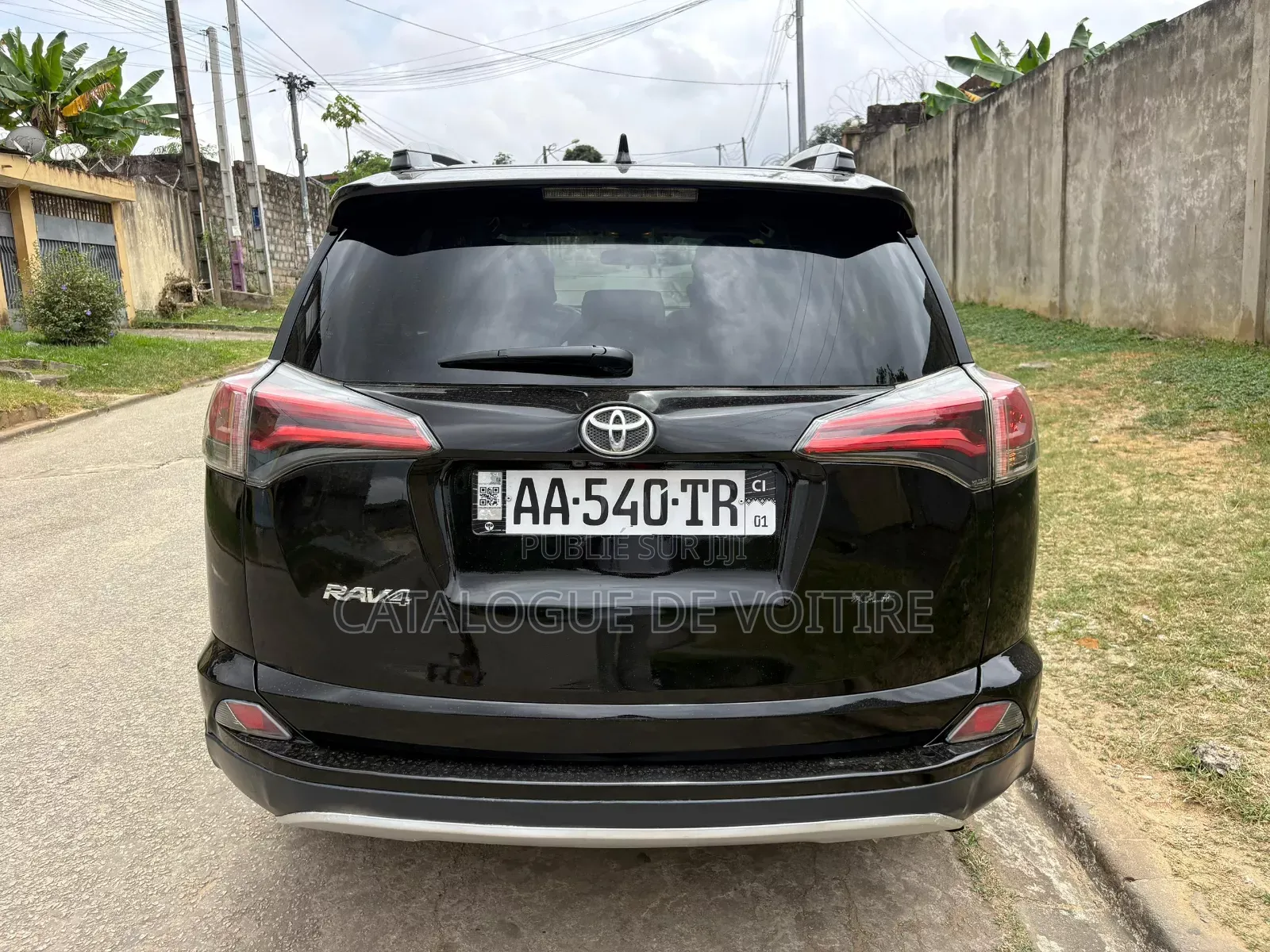 Toyota RAV4 2018 Noir
