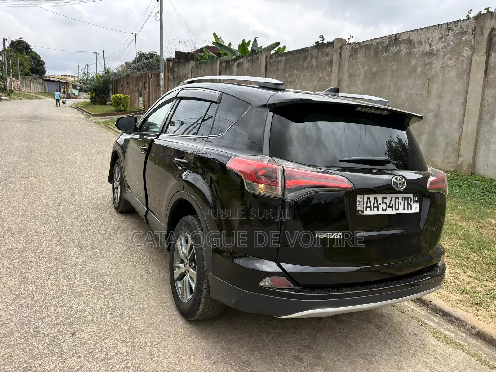 Toyota RAV4 2018 Noir
