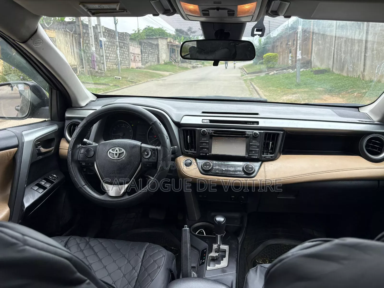 Toyota RAV4 2018 Noir