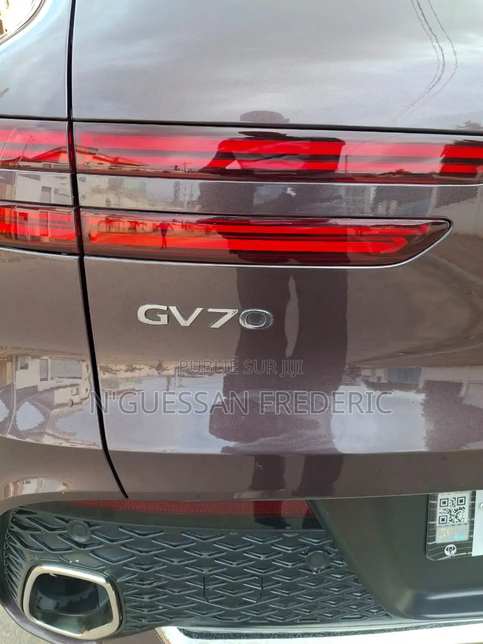Genesis GV70 2022 Marron