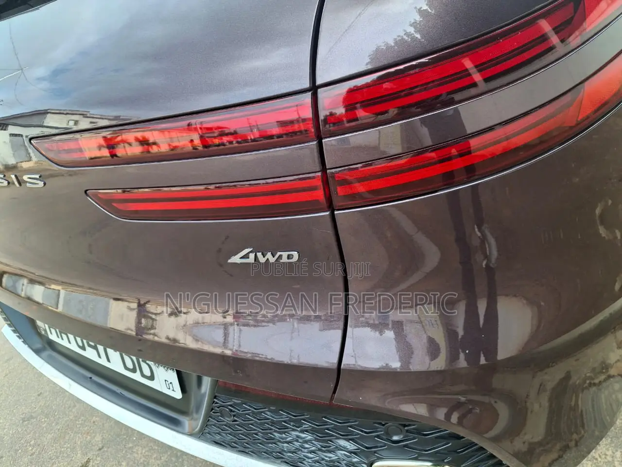 Genesis GV70 2022 Marron