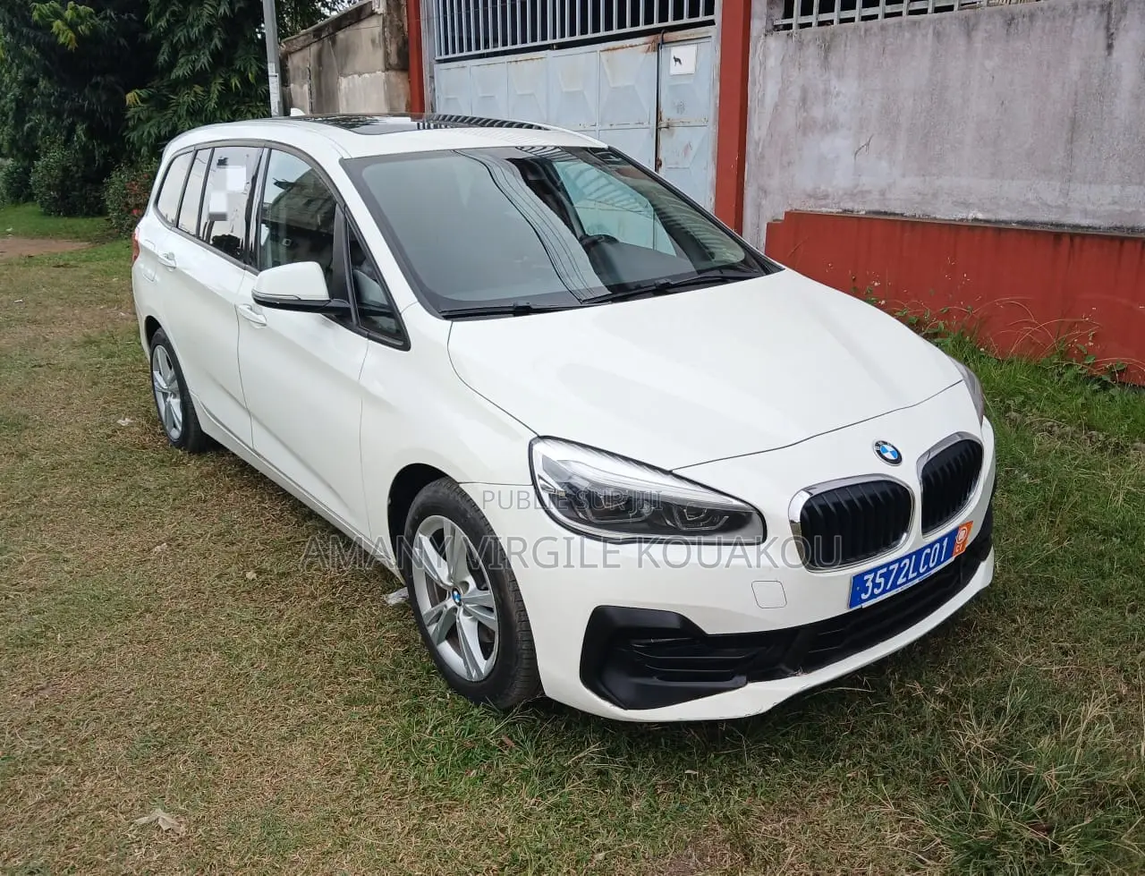 BMW 218i 2019 Blanc