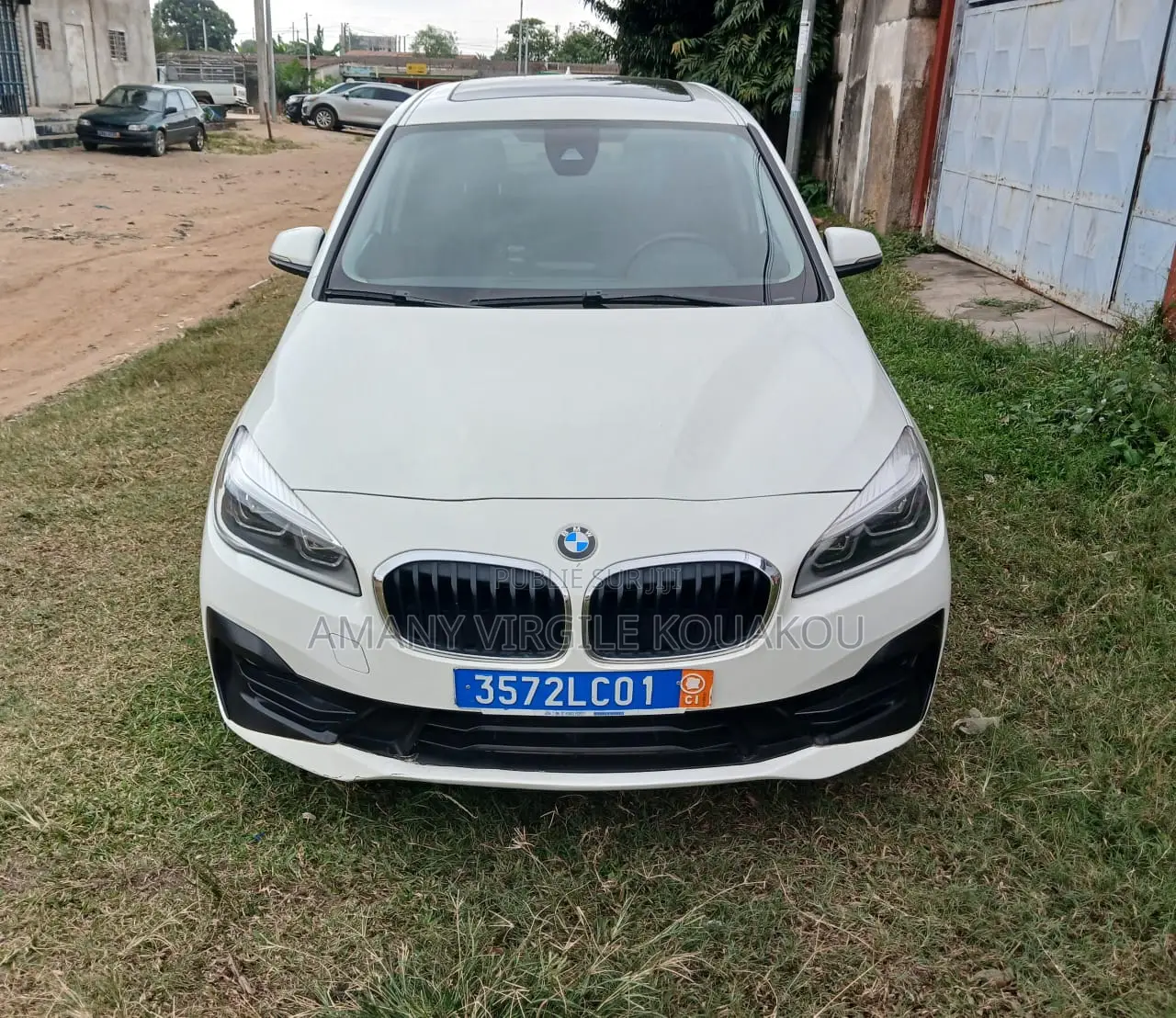 BMW 218i 2019 Blanc