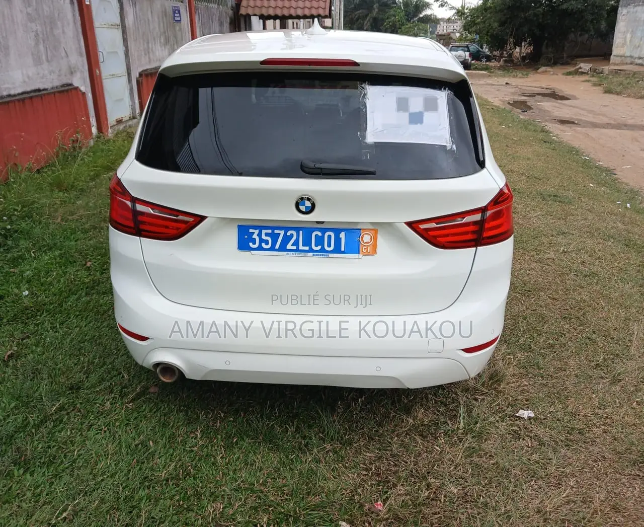 BMW 218i 2019 Blanc