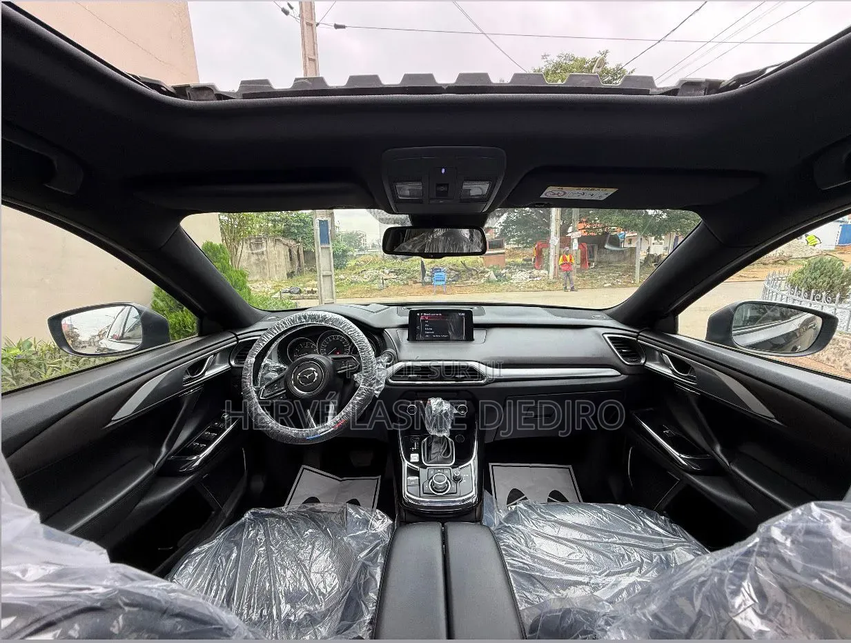 Mazda CX-9 2019 Blanc