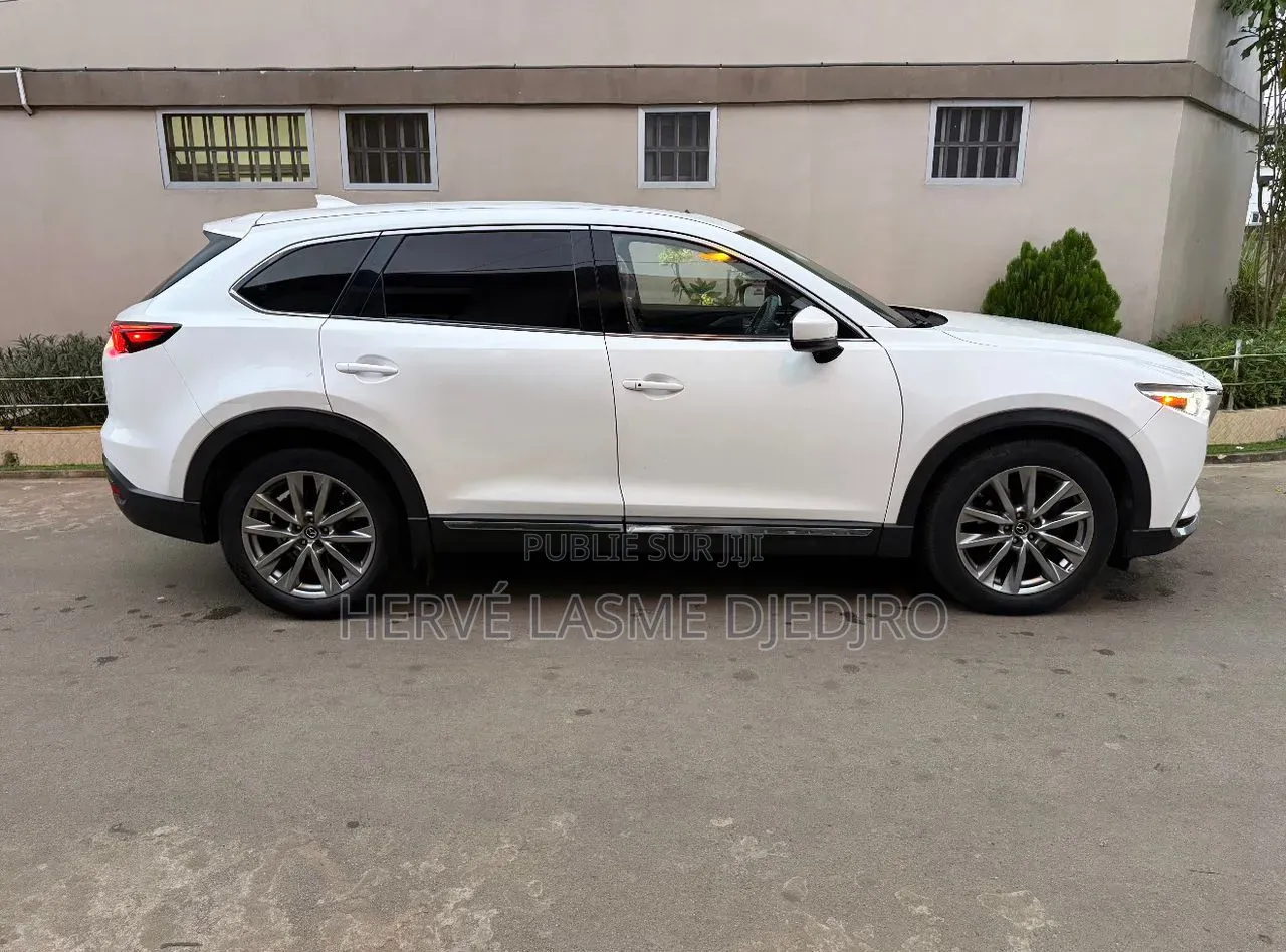Mazda CX-9 2019 Blanc