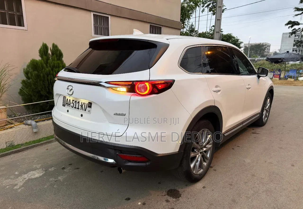 Mazda CX-9 2019 Blanc