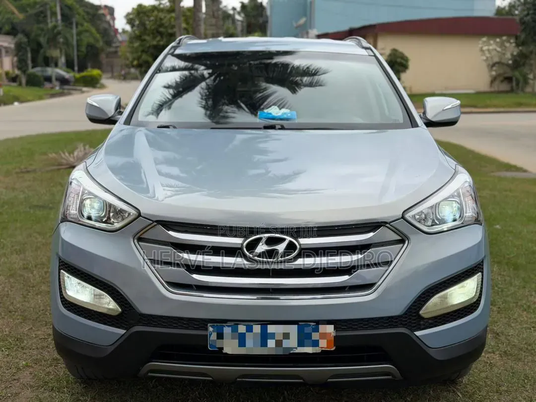 Hyundai Santa Fe 2015 Autre