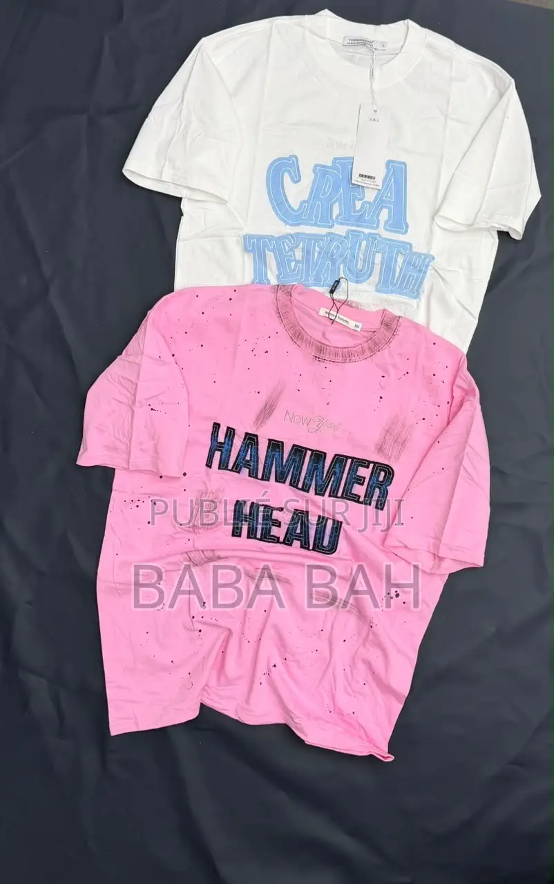 Vente Des T-Shirt De Meilleur Qualité Chez Barry Services