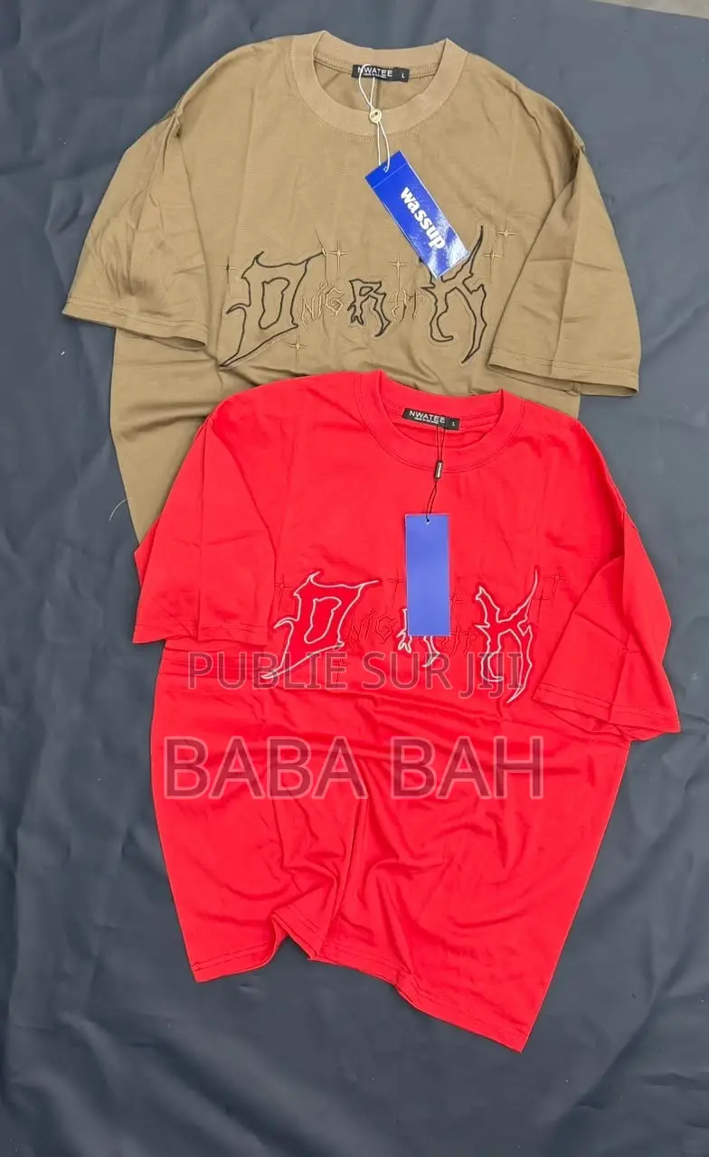 Vente Des T-Shirt De Meilleur Qualité Chez Barry Services