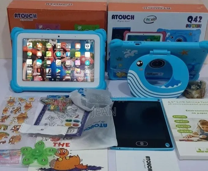 Nouveau Atouch Q42 Lite 128 GB Bleu