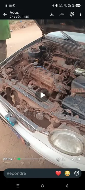 Toyota Corolla 2002 Blanc