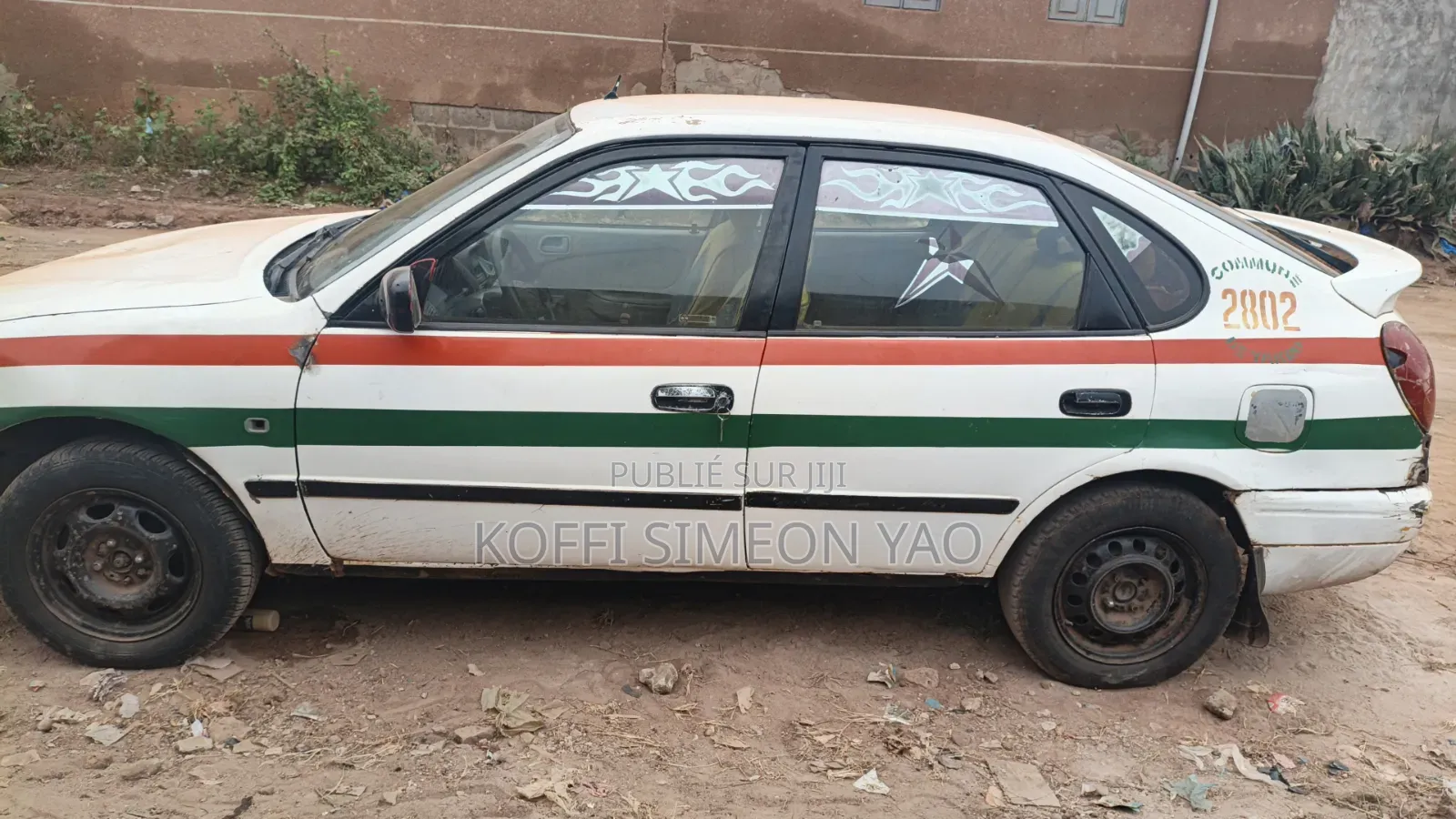 Toyota Corolla 2002 Blanc