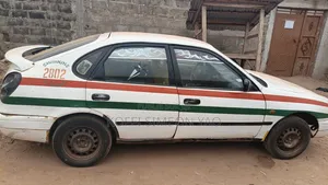 Toyota Corolla 2002 Blanc
