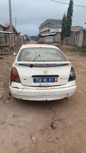 Toyota Corolla 2002 Blanc