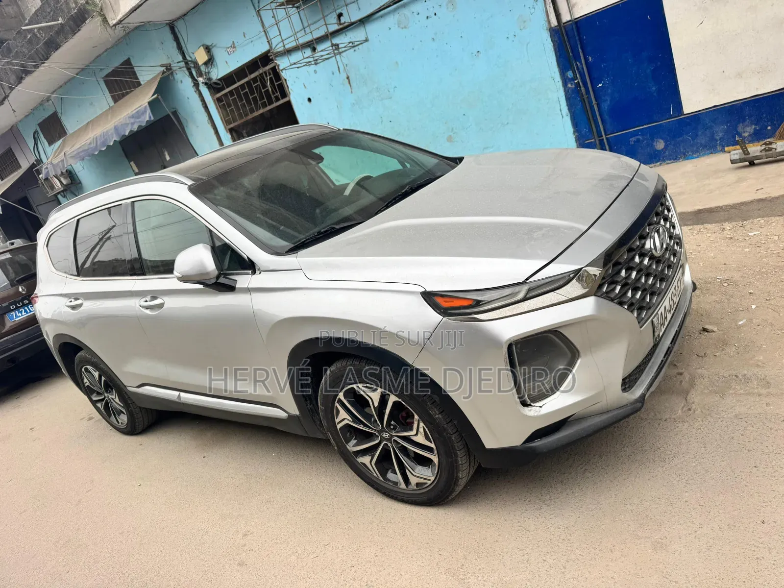 Hyundai Santa Fe 2020 Gris