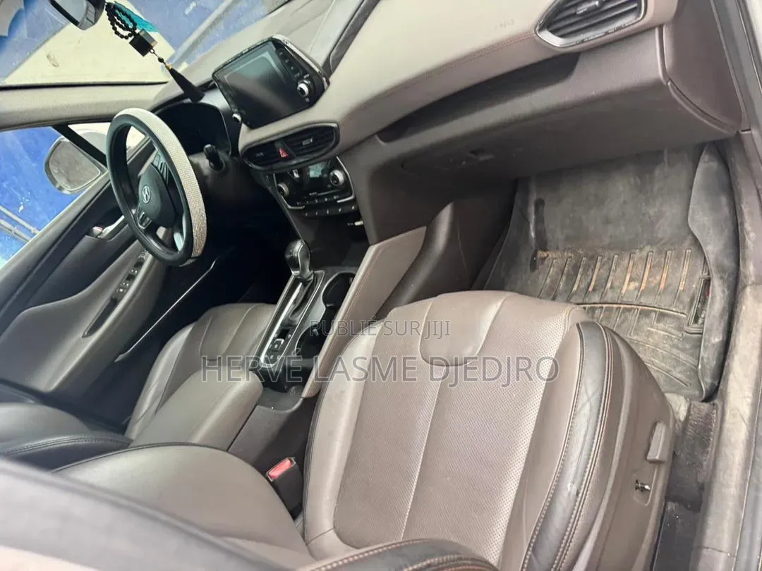 Hyundai Santa Fe 2020 Gris