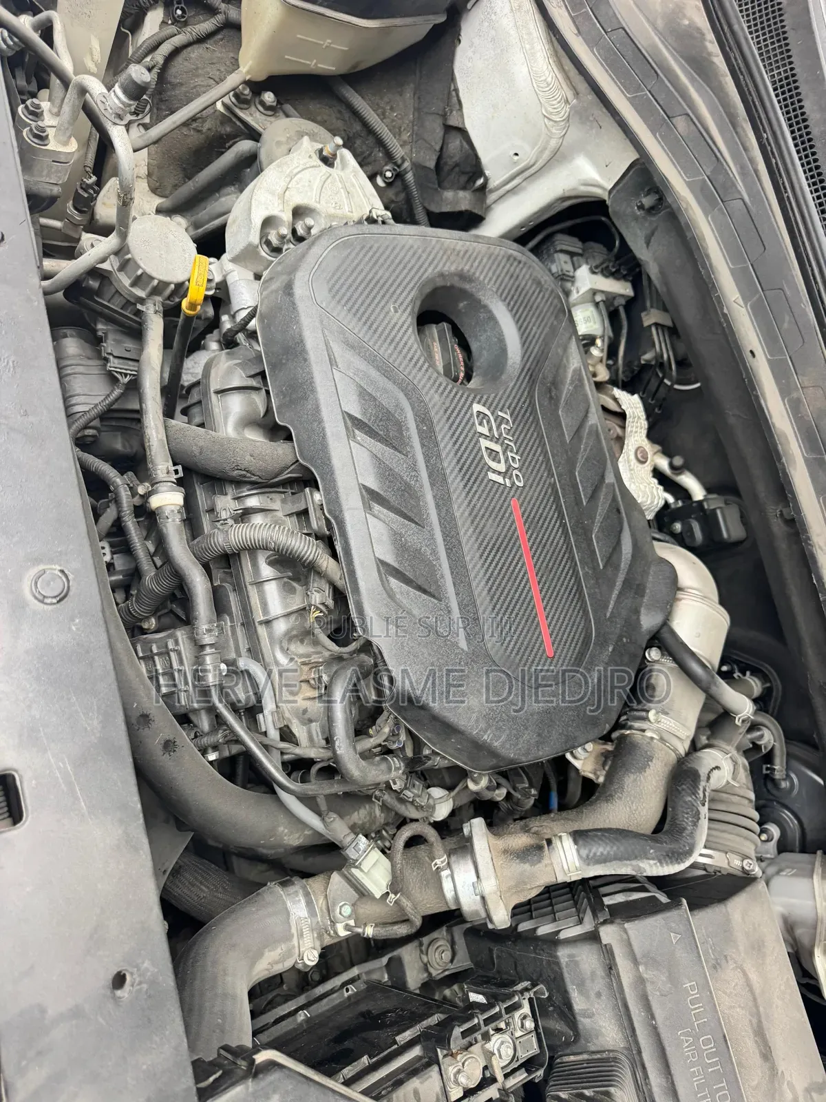 Hyundai Santa Fe 2020 Gris