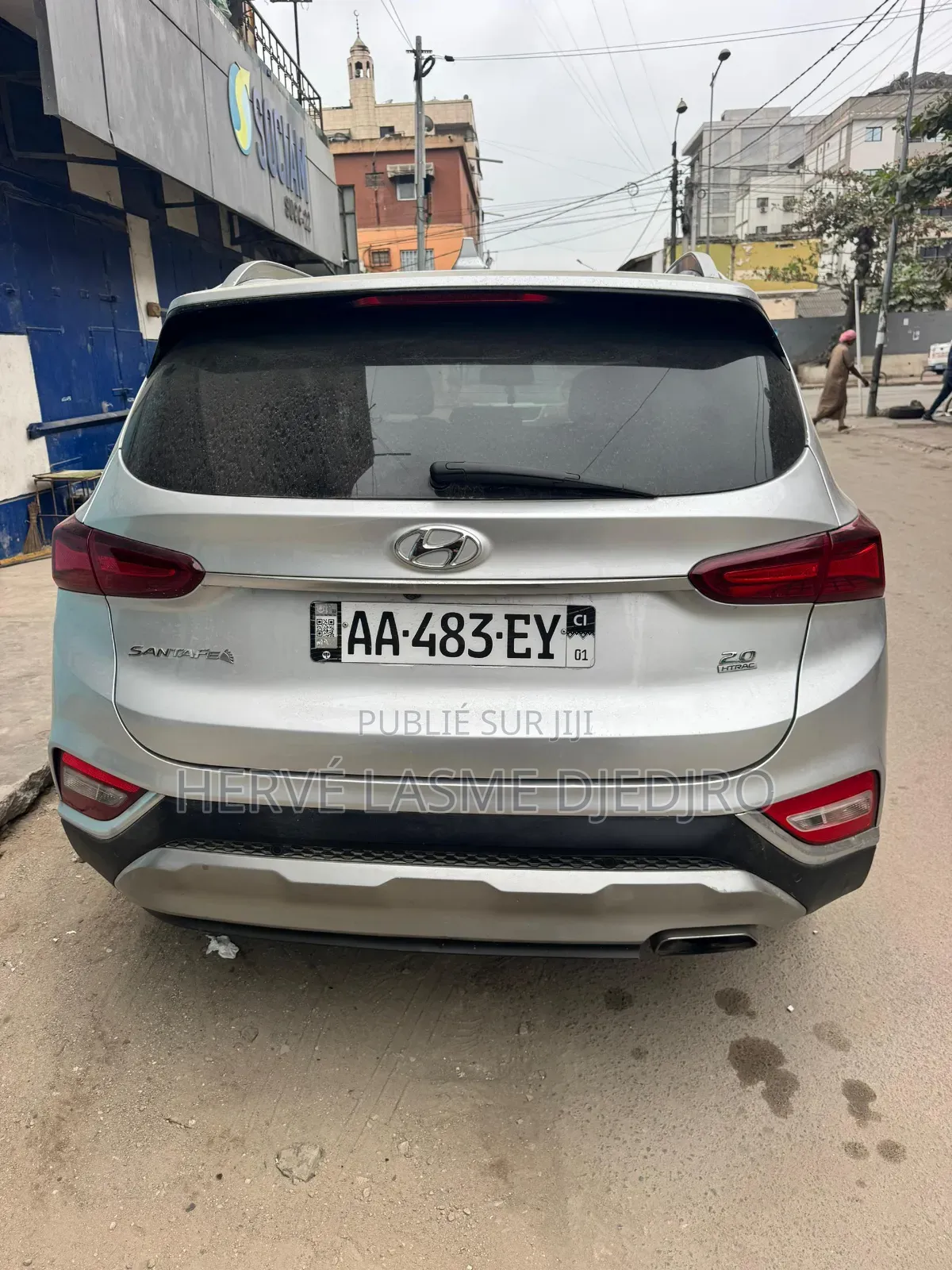Hyundai Santa Fe 2020 Gris