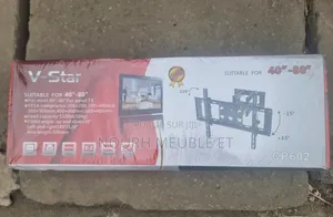Support Mural Pivotant 85 Pouces - Neuf - Disponible À Abidjan