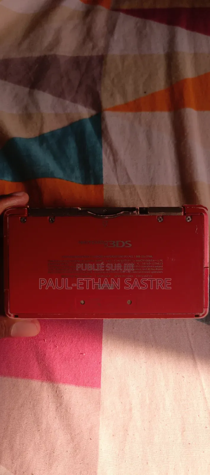 3ds Classique