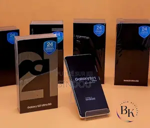 Neuf Samsung Galaxy S21 Ultra 5G 128 GB Noir