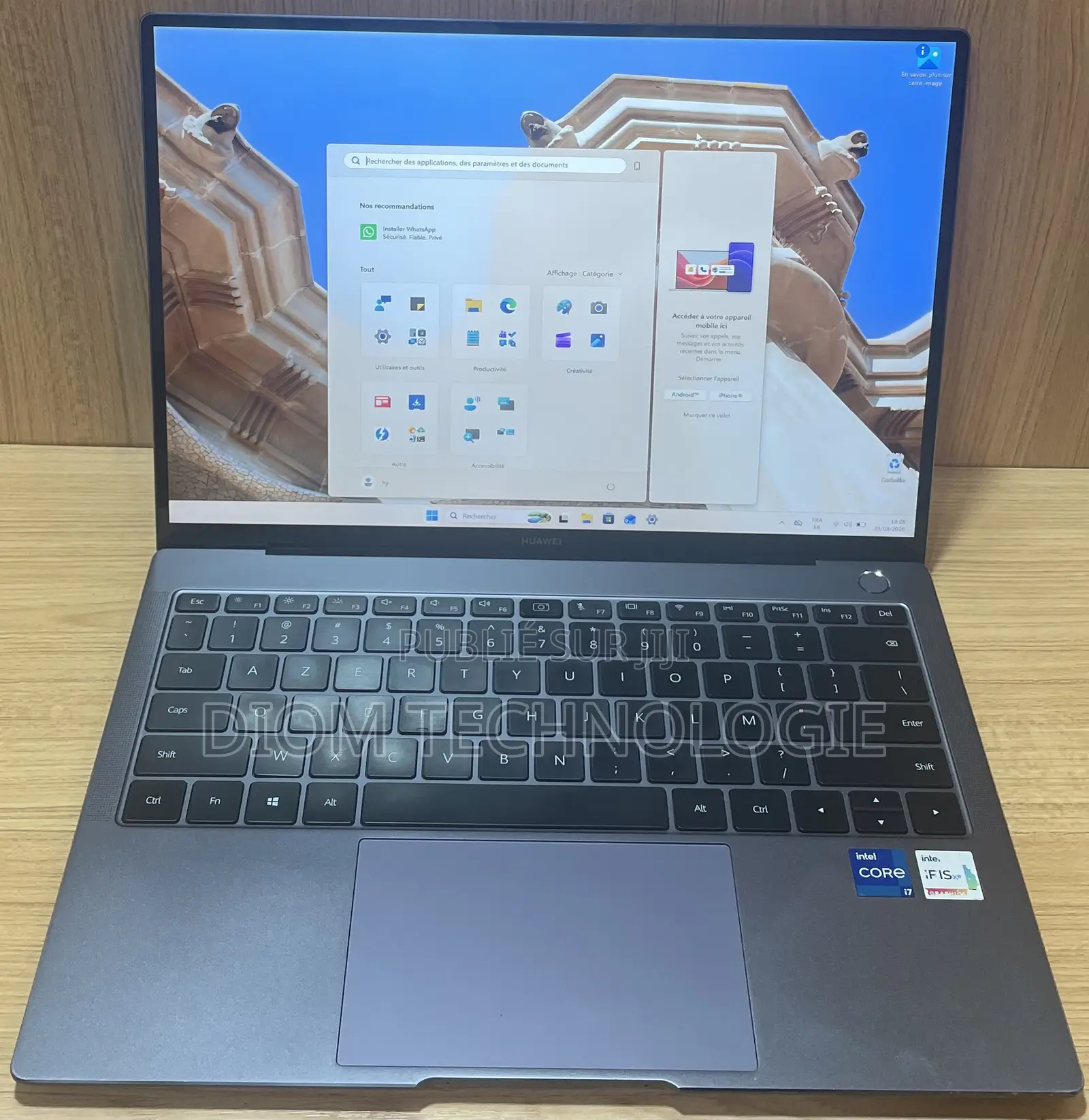 Huawei MateBook 13 WRT-W29E 16GB Intel Core i7 SSD 256GB