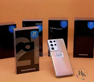 Neuf Samsung Galaxy S21 Ultra 5G 128 GB Noir