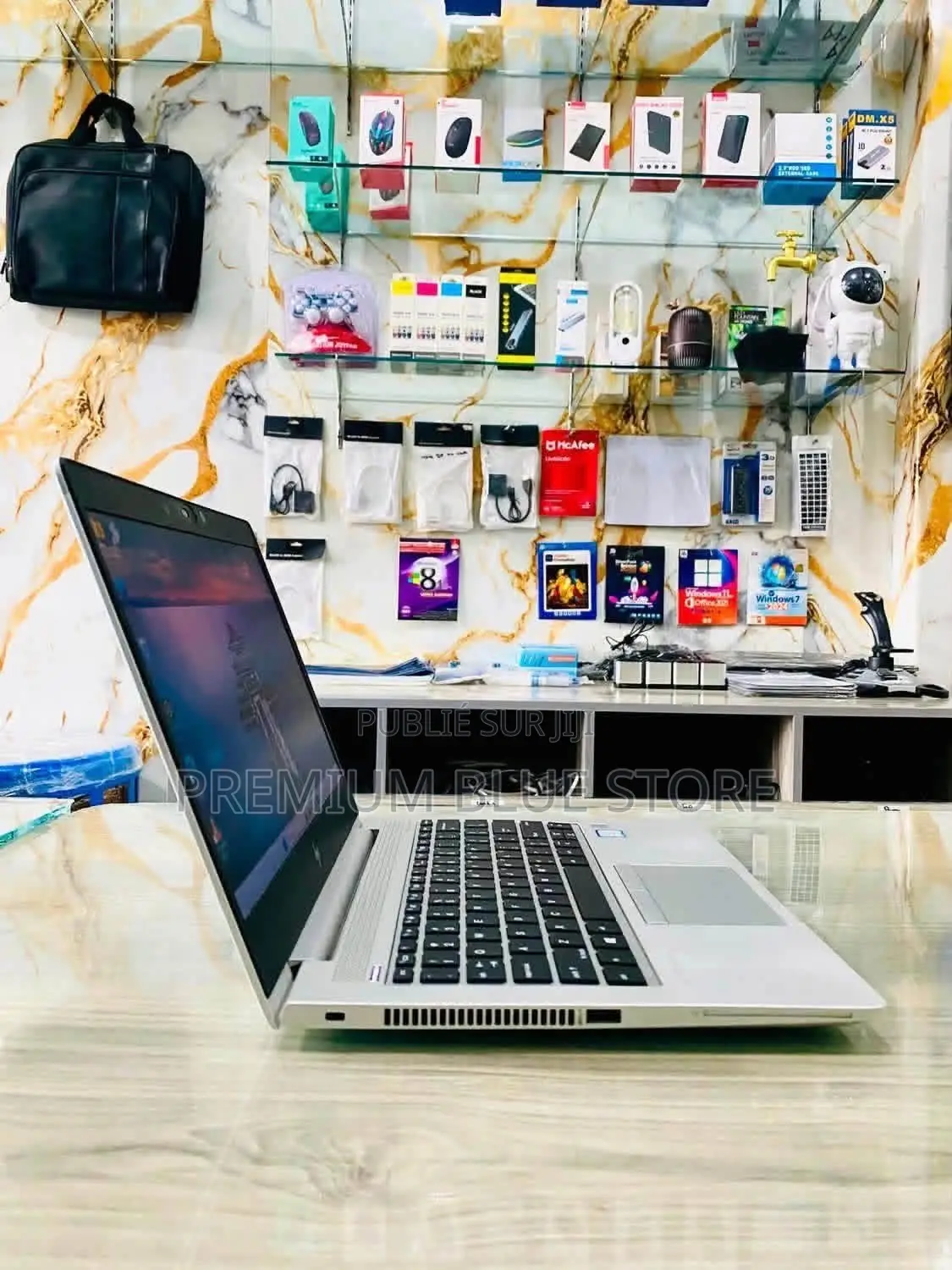 Nouveau HP EliteBook 830 G5 8GB Intel Core i5 SSD 256GB