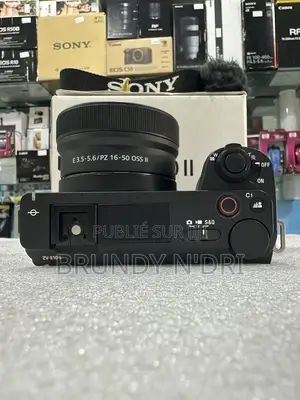 Sony Zv-E10 Ii Objectif 16-50mm F/3.5-5.6