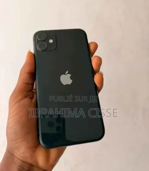 Nouveau Apple iPhone 11 128 GB Noir
