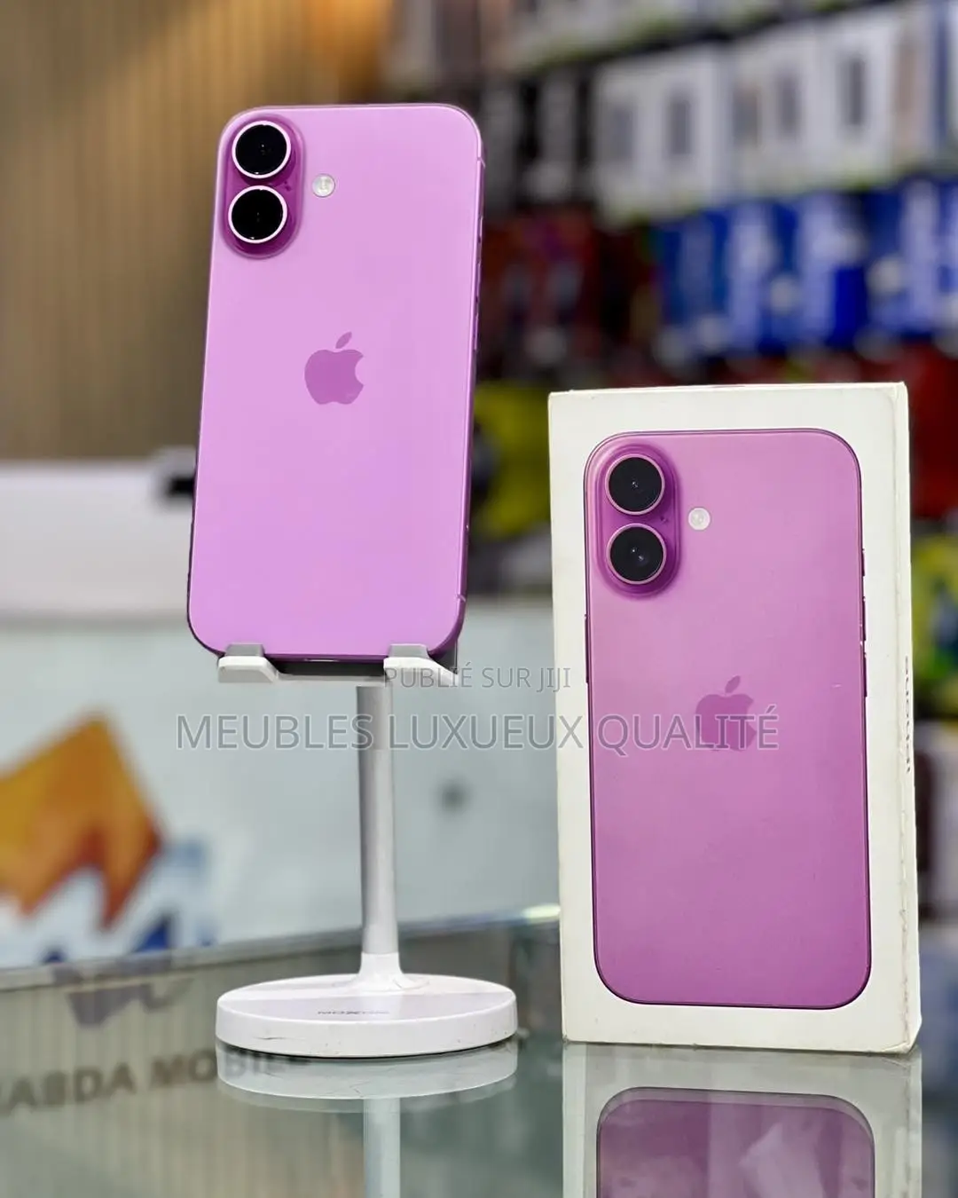 Nouveau Apple iPhone 16 Plus 512 GB Rose