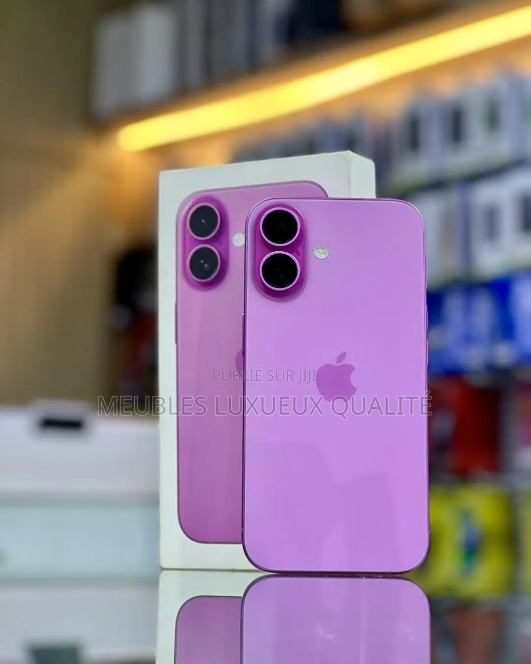 Nouveau Apple iPhone 16 Plus 512 GB Rose