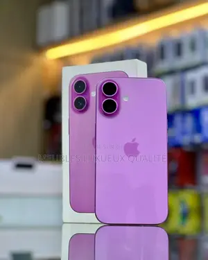 Nouveau Apple iPhone 16 Plus 512 GB Rose