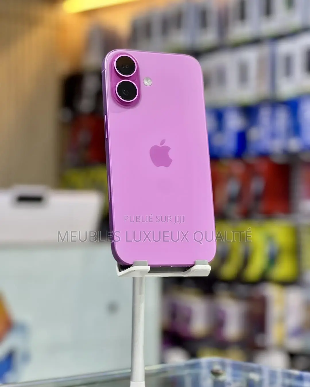 Nouveau Apple iPhone 16 Plus 512 GB Rose