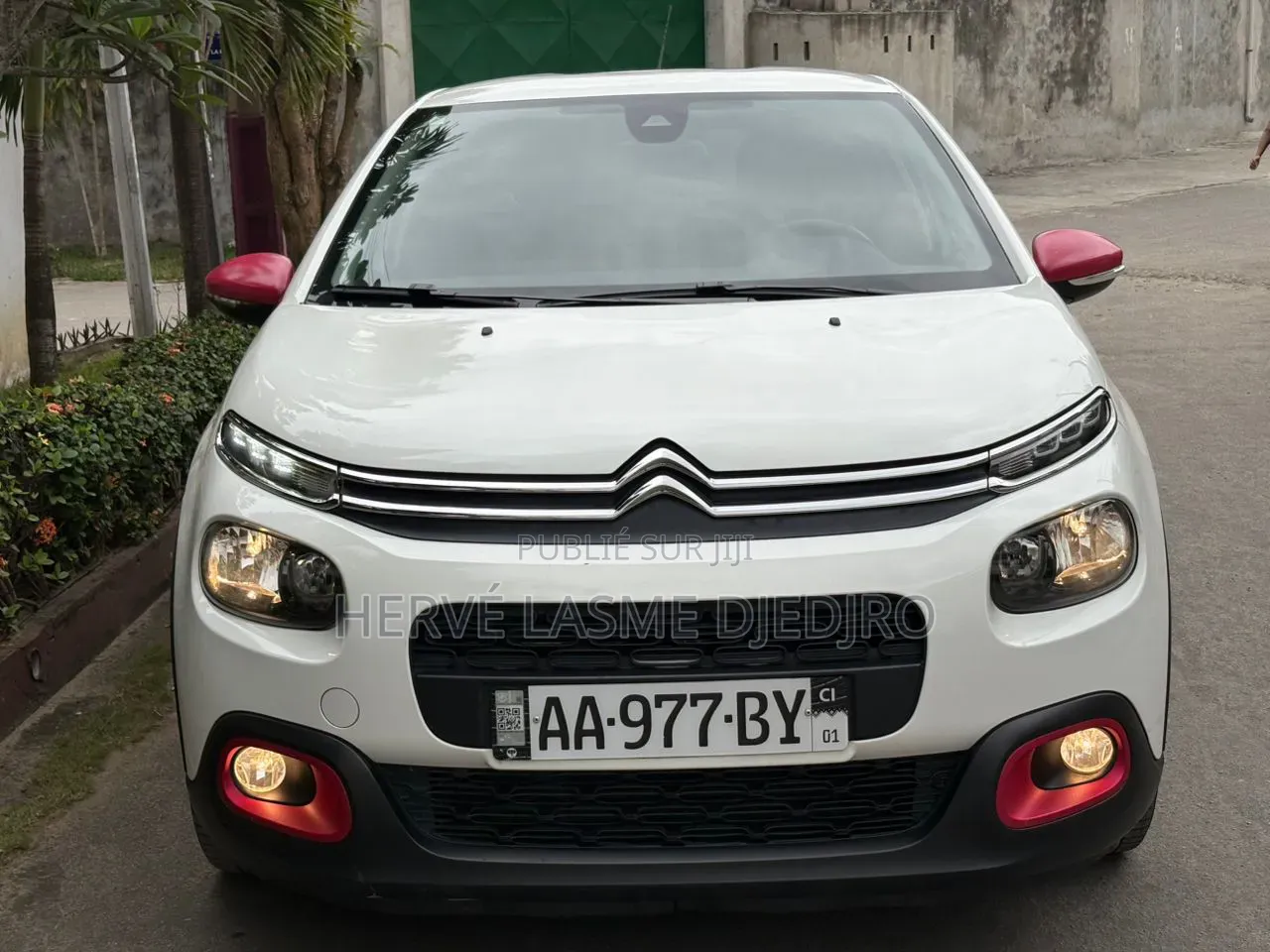 Citroen C3 2018 Blanc