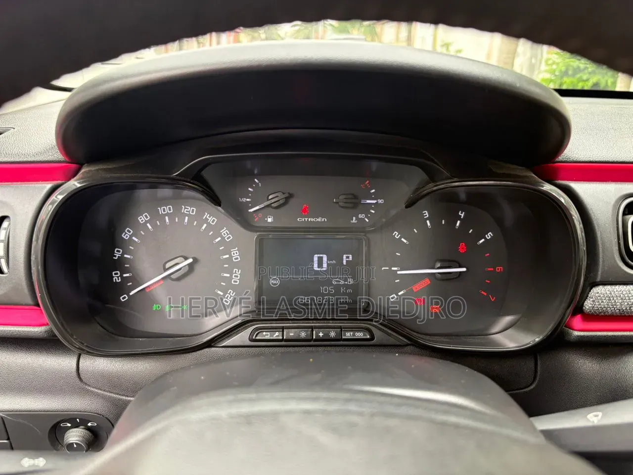 Citroen C3 2018 Blanc