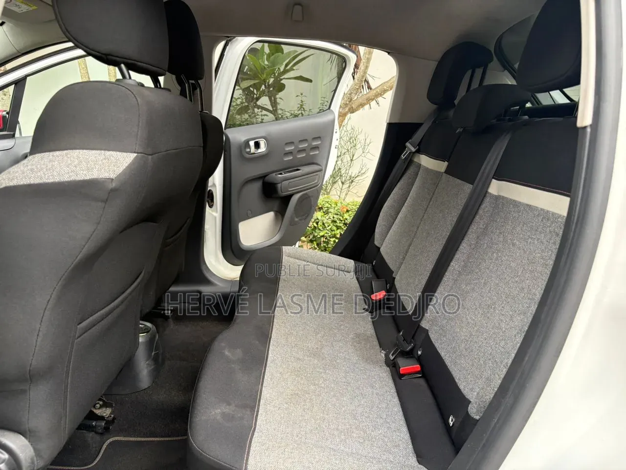 Citroen C3 2018 Blanc