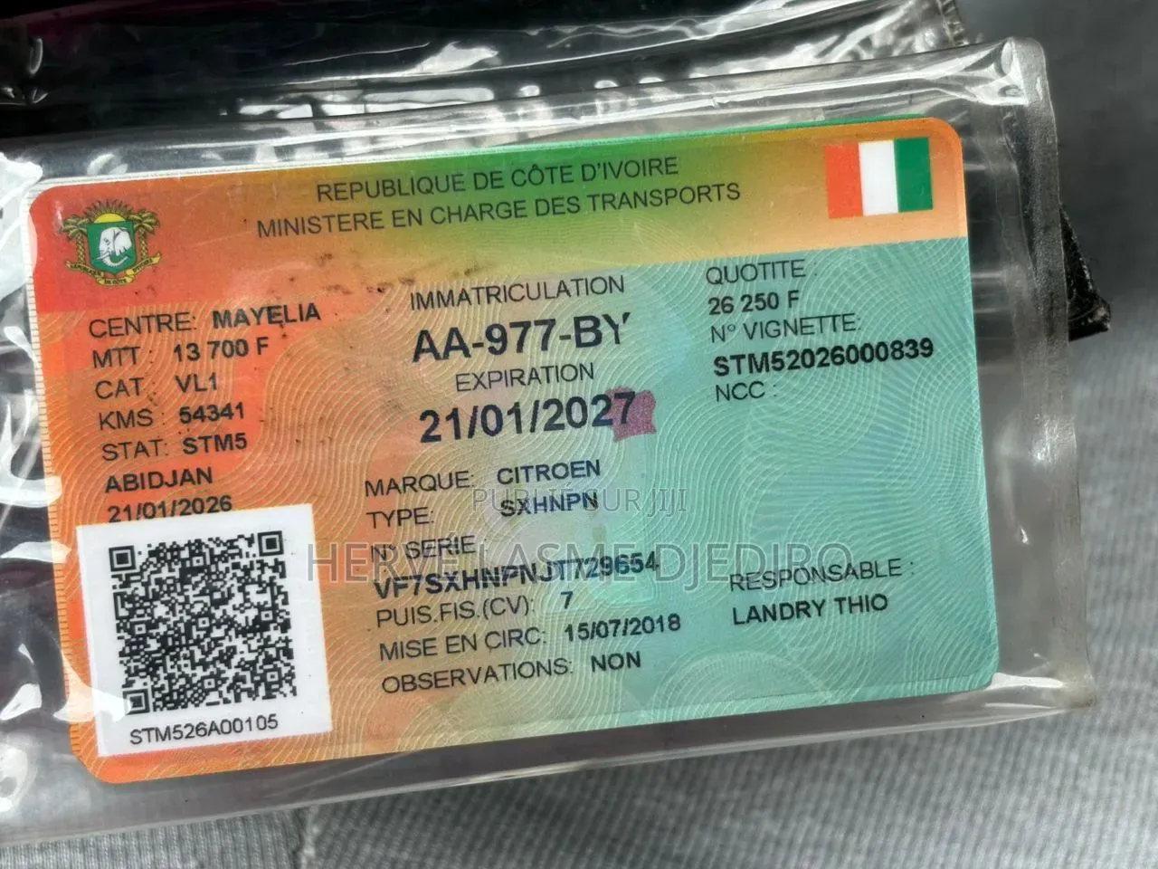 Citroen C3 2018 Blanc