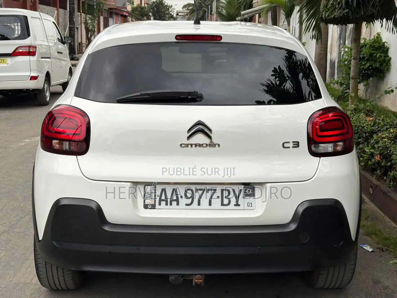 Citroen C3 2018 Blanc