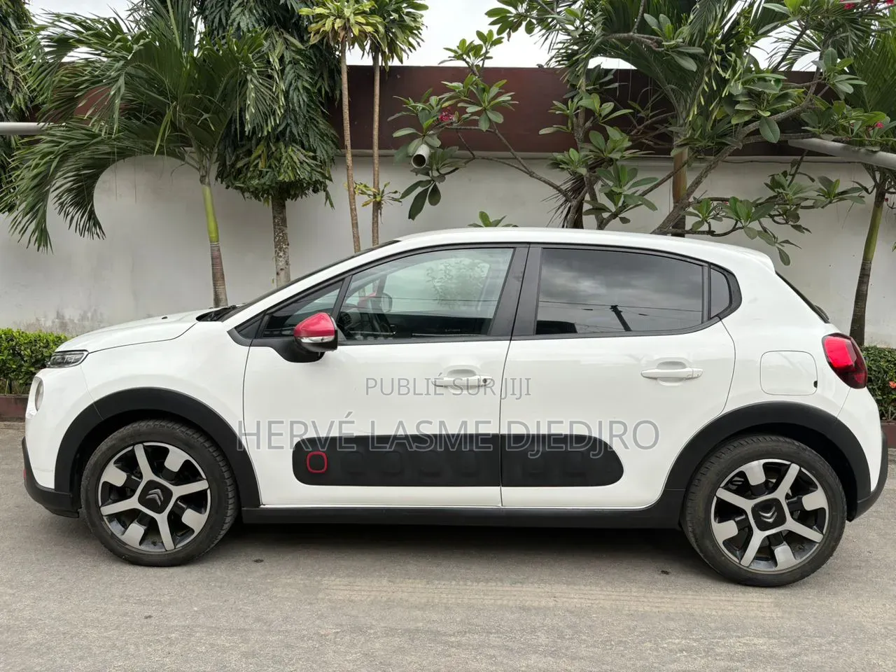 Citroen C3 2018 Blanc