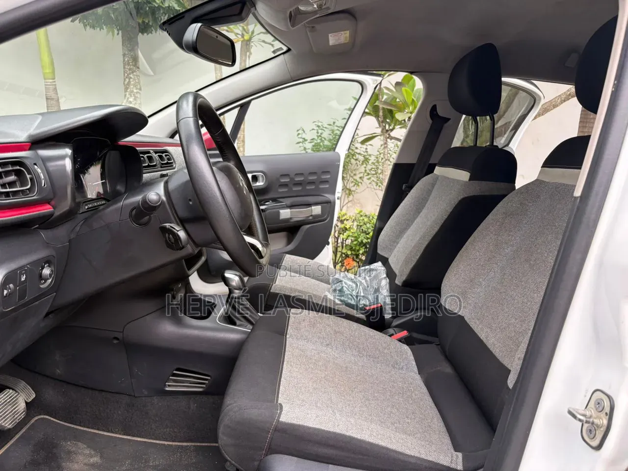 Citroen C3 2018 Blanc