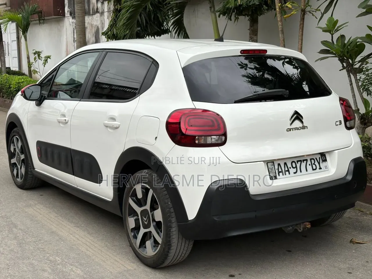Citroen C3 2018 Blanc