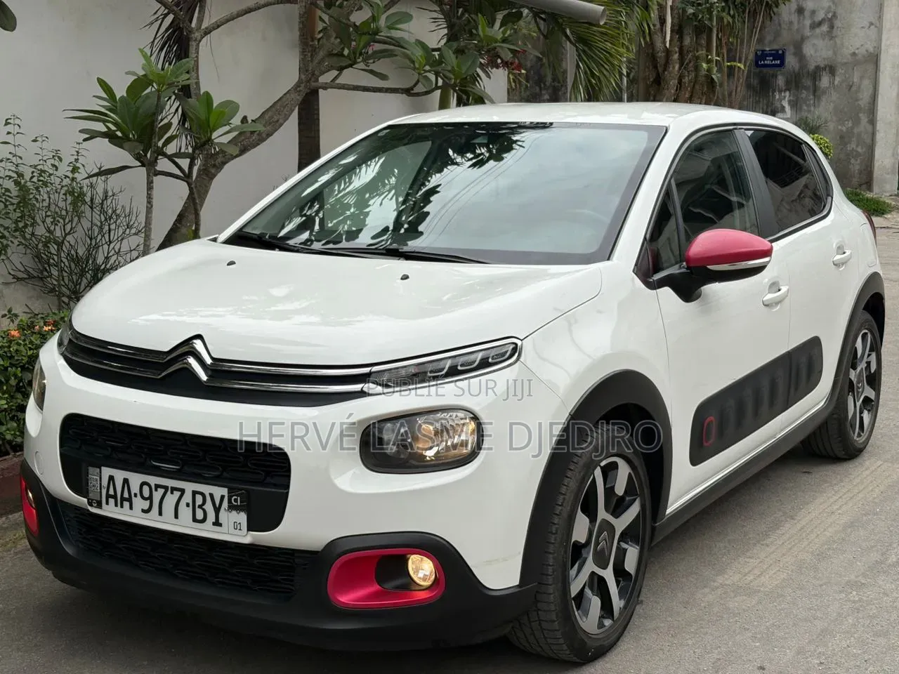 Citroen C3 2018 Blanc