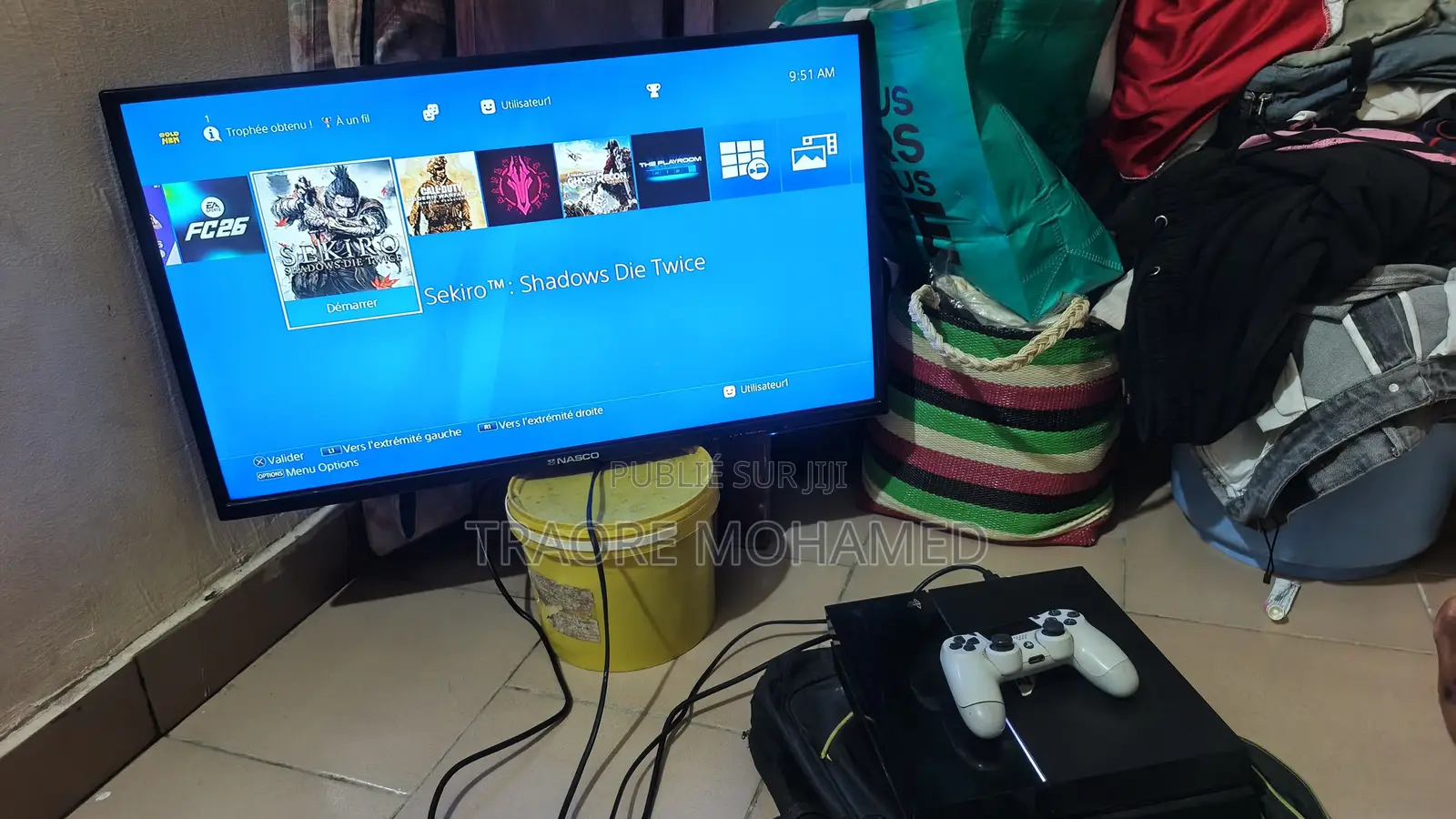 Ps4 Craquer Ave 2 Manette Originale