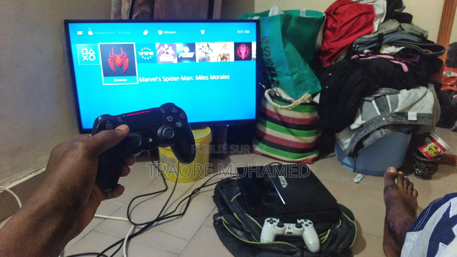 Ps4 Craquer Ave 2 Manette Originale