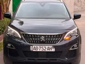 Peugeot 3008 2021 Noir